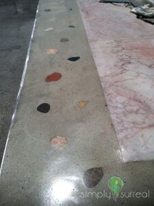 Table Polished Concrete