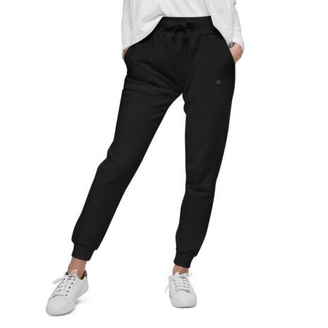 unisex-fleece-sweatpants-black-front-621aa9a9b31cc.jpg