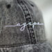 AGAPE-vintage-hat-cursive-stitch-agape