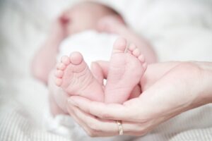 Baby feet pro-life