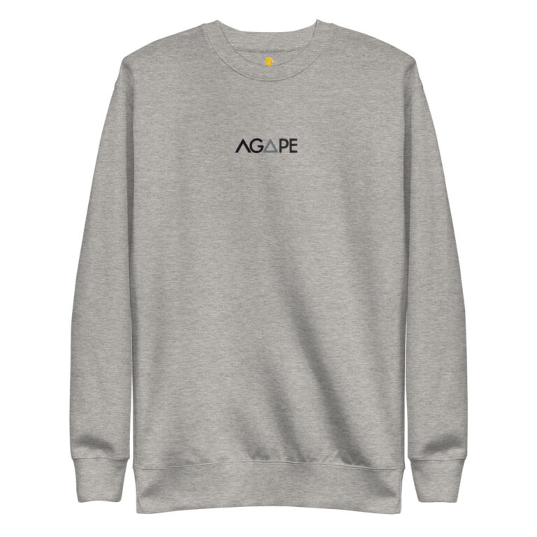AGAPE Fleece Sweatshirt, Unisex